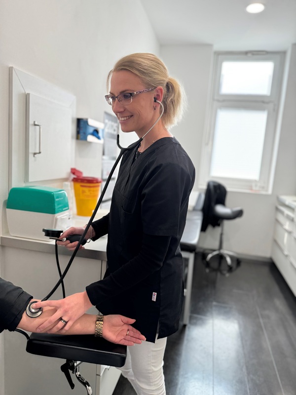 Mitarbeiterin Juliane Patzwahl
